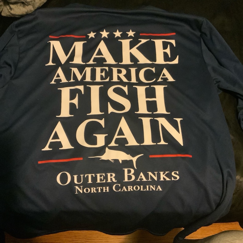MAKE AMERICA FISH AGAIN